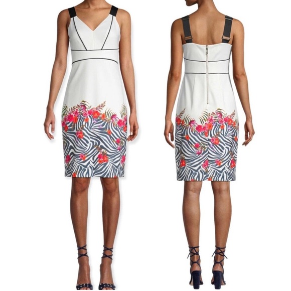 NWOT Ted Baker London Women’s Samba Dress Size 5 or US 12 reg $395 - Picture 1 of 7